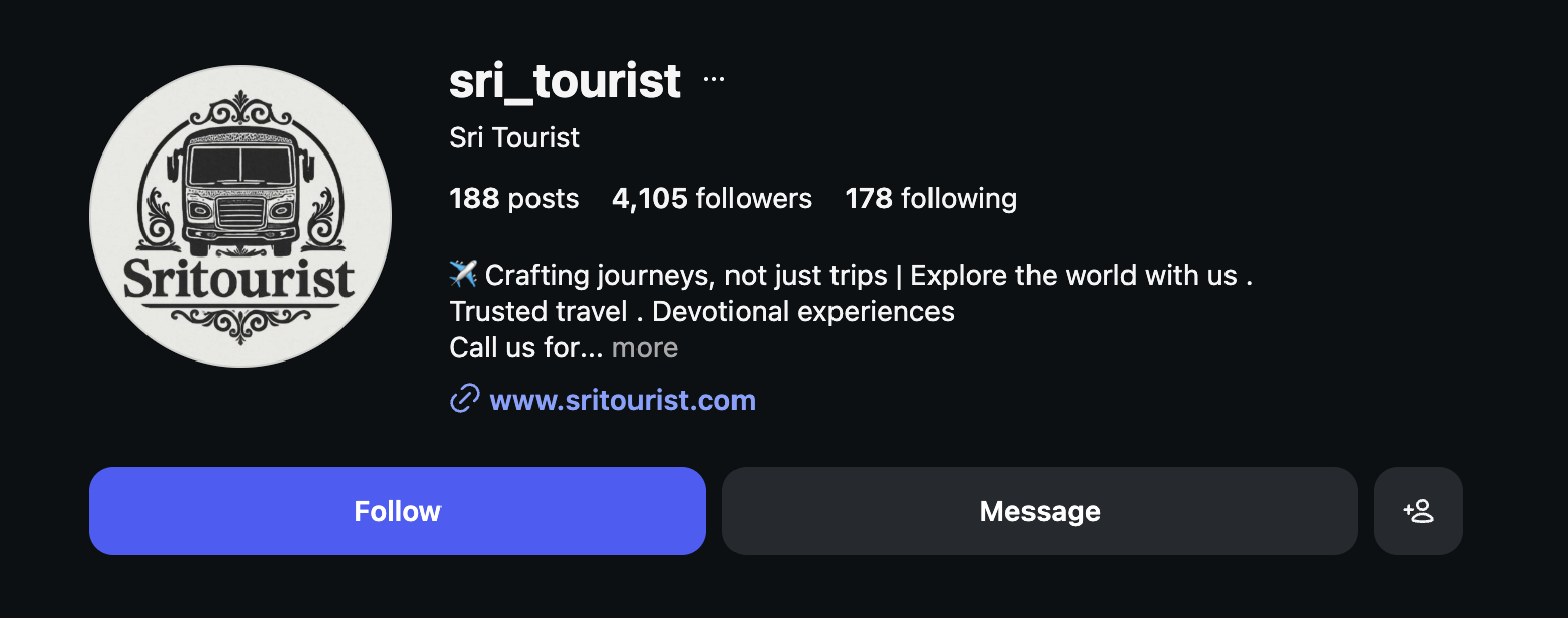 Sri Tourist