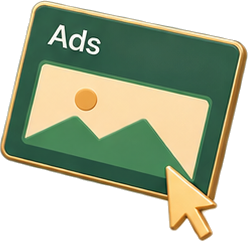 Ads card